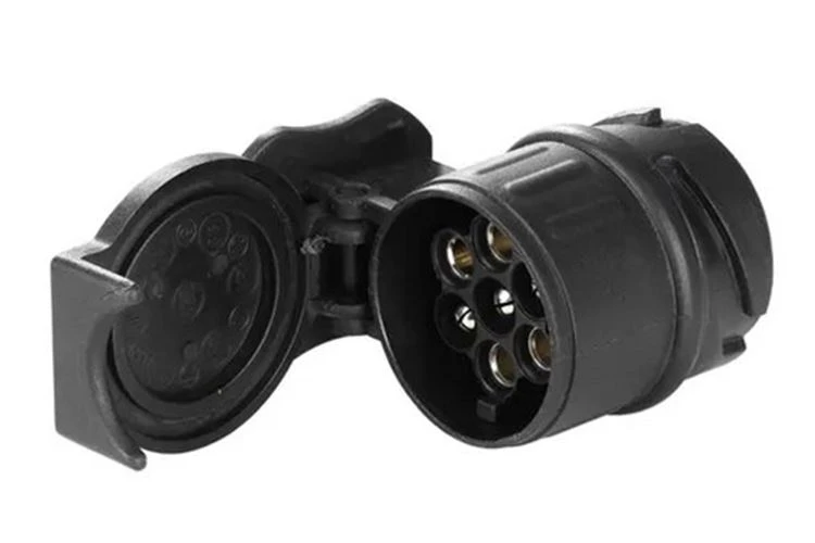 ADAPTADOR THULE ELECTRICO 13 COCHE A 7 PORTABICI 1 ADAPTADOR THULE ELECTRICO 13 COCHE A 7 PORTABICI