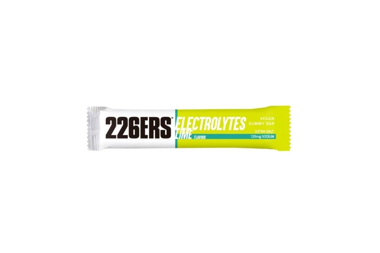 BARRITAS ENERGÉTICAS 226ERS VEGAN GUMMY BAR ELECTROLYTE 1 BARRITAS ENERGÉTICAS 226ERS VEGAN GUMMY BAR ELECTROLYTE