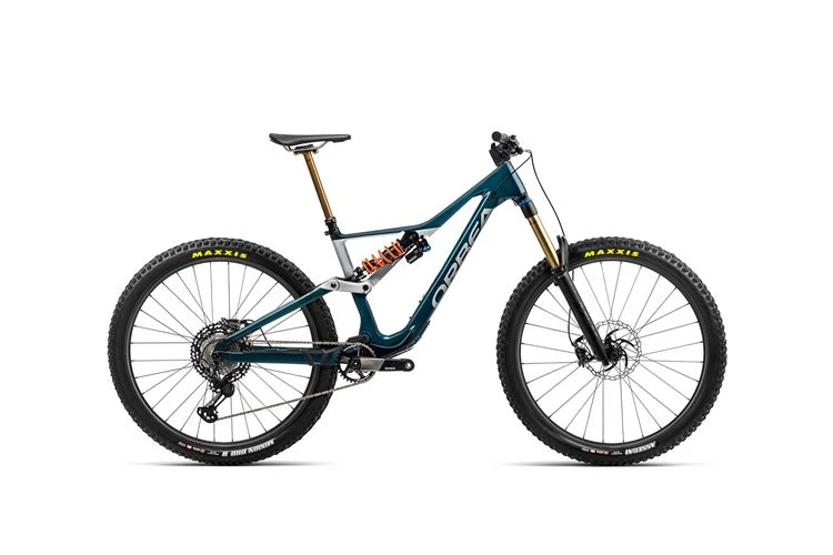 BICICLETA DOBLE SUSPENSIÓN ENDURO ORBEA RALLON M-LTD 2023 2 BICICLETA DOBLE SUSPENSIÓN ENDURO ORBEA RALLON M-LTD 2023 - Imagen 2