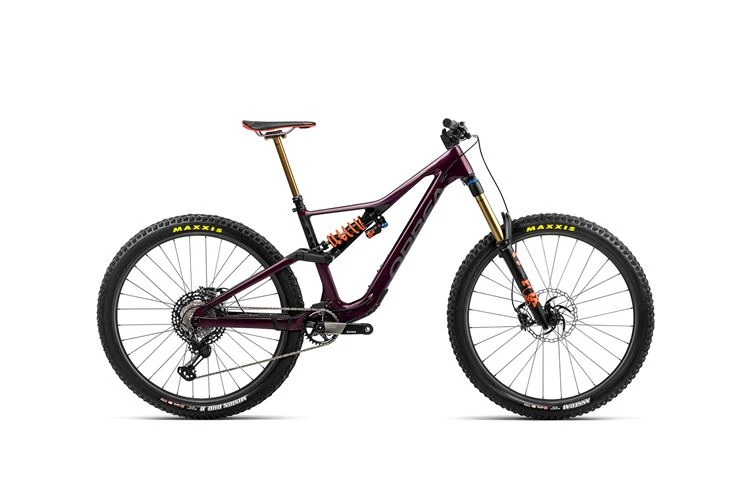 BICICLETA DOBLE SUSPENSIÓN ENDURO ORBEA RALLON M-LTD 2023 4 BICICLETA DOBLE SUSPENSIÓN ENDURO ORBEA RALLON M-LTD 2023 - Imagen 4