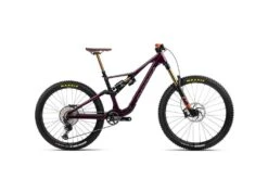 BICICLETA DOBLE SUSPENSIÓN ENDURO ORBEA RALLON M-TEAM 2023 -Bicicleta Descuento Tienda bicicleta doble suspensin enduro orbea rallon m team 1 3