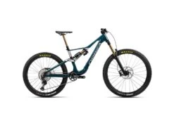 BICICLETA DOBLE SUSPENSIÓN ENDURO ORBEA RALLON M-TEAM 2023 -Bicicleta Descuento Tienda bicicleta doble suspensin enduro orbea rallon m team 1 4