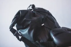 BOLSA SILLIN GRAVEL MERIDA IMPERMEABLE NEGRO -Bicicleta Descuento Tienda bolsa sillin gravel merida impermeable negro 2