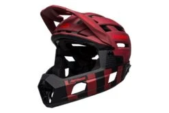 CASCO BELL SUPER AIR R SPHERICAL ROJO/NEGRO FASTHOUSE