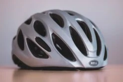 CASCO BELL TRACKER R MATTE SILVER UNICA -Bicicleta Descuento Tienda casco bell tracker r matte silver unica 4