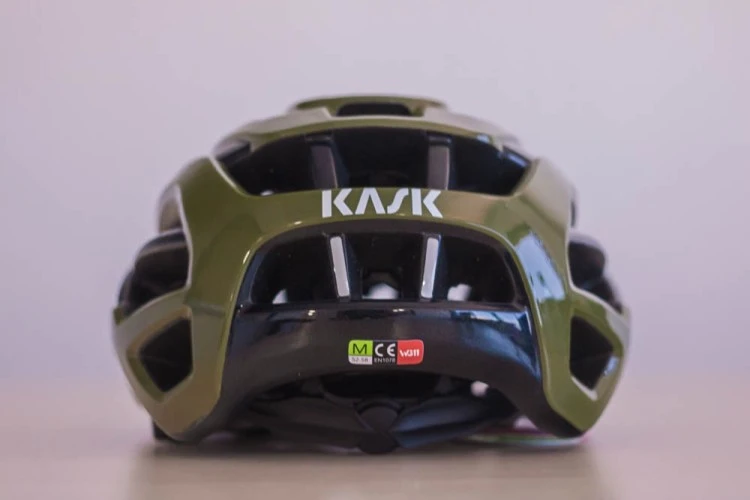 CASCO BICICLETA KASK VALEGRO WG11 OLIVE GREEN ORIGINAL 3 CASCO BICICLETA KASK VALEGRO WG11 OLIVE GREEN ORIGINAL - Imagen 3