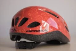 CASCO INFANTIL MERIDA POWER 48-54CM ROJO/NARANJA -Bicicleta Descuento Tienda casco infantil merida power cm rojonaranja 3
