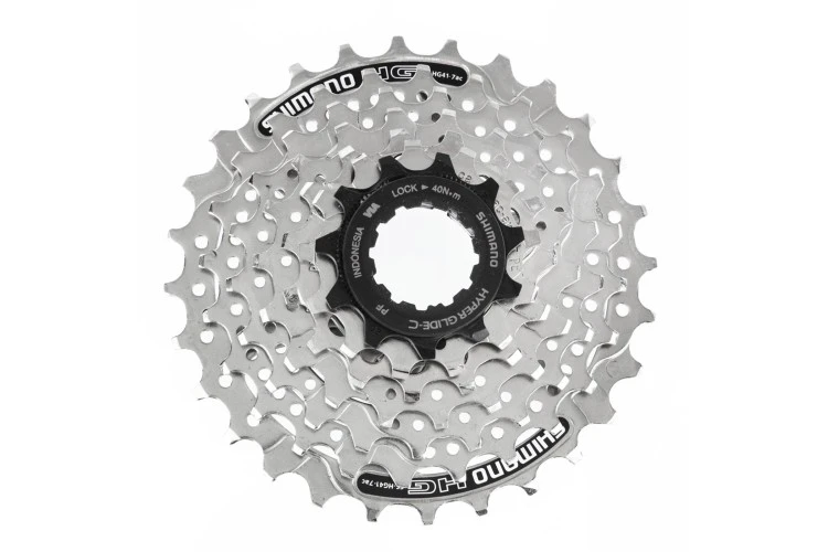 Shimano Cassette 7v 11-28 CS-HG41 10ud 11-13-15-18-21-24-28 1 Shimano Cassette 7v 11-28 CS-HG41 10ud 11-13-15-18-21-24-28