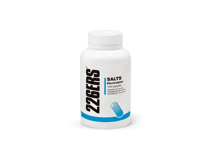 CÁPSULAS 226ERS SALTS ELECTROLYTES 1 CÁPSULAS 226ERS SALTS ELECTROLYTES