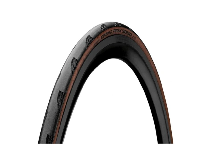 CUBIERTA CONTINENTAL GP 5000 NEGRO-MARRON 700X28MM 1 CUBIERTA CONTINENTAL GP 5000 NEGRO-MARRON 700X28MM
