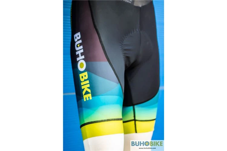 CULOTE VERANO BUHOBIKE SPORTING PURSUIT TEAM 2 CULOTE VERANO BUHOBIKE SPORTING PURSUIT TEAM - Imagen 2