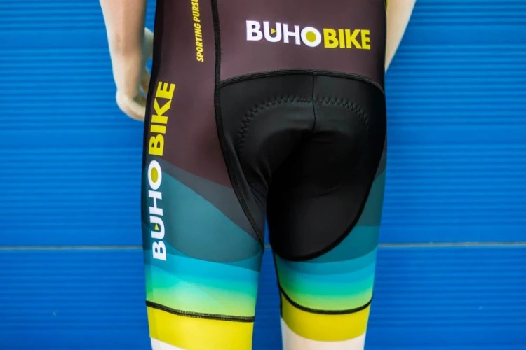 CULOTE VERANO BUHOBIKE SPORTING PURSUIT TEAM 5 CULOTE VERANO BUHOBIKE SPORTING PURSUIT TEAM - Imagen 5