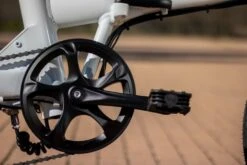 E-BIKE PLEGABLE SIX BIKES FAT ESB-66 BLANCO -Bicicleta Descuento Tienda e bike plegable six bikes fat esb blanco 2