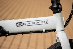 E-BIKE PLEGABLE SIX BIKES FAT ESB-66 BLANCO -Bicicleta Descuento Tienda e bike plegable six bikes fat esb blanco 4