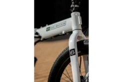E-BIKE PLEGABLE SIX BIKES FAT ESB-66 BLANCO -Bicicleta Descuento Tienda e bike plegable six bikes fat esb blanco 5