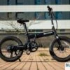 E-BIKE PLEGABLE SIX BIKES FAT ESB-66 NEGRO