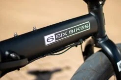 E-BIKE PLEGABLE SIX BIKES FAT ESB-66 NEGRO -Bicicleta Descuento Tienda e bike plegable six bikes fat esb negro 4