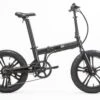 E-BIKE PLEGABLE SIX BIKES FAT SPORT ESB-66 NEGRO