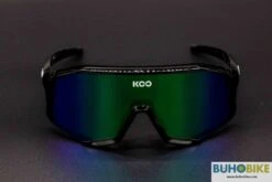 GAFAS CICLISMO KOO DEMOS NEGRAS LENTE GREEN MIRROR