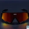 GAFAS CICLISMO KOO SPECTRO NEGRAS LENTE RED MIRROR