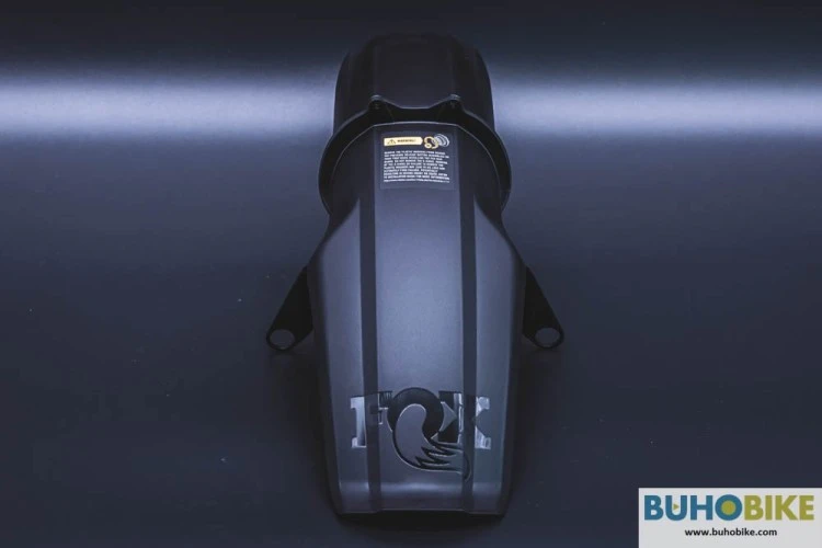 GUARDABARROS FOX 40 BLACK 2021 2 GUARDABARROS FOX 40 BLACK 2021 - Imagen 2