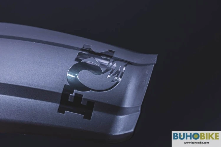 GUARDABARROS FOX 40 BLACK 2021 4 GUARDABARROS FOX 40 BLACK 2021 - Imagen 4