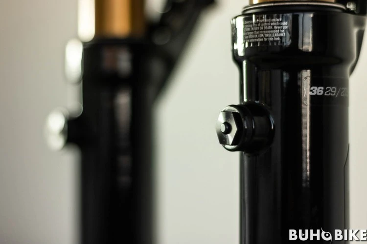 HORQUILLA FOX FACTORY 36 29 E-BIKE GRIP2 QR110 2022 NEGRO 2 HORQUILLA FOX FACTORY 36 29 E-BIKE GRIP2 QR110 2022 NEGRO - Imagen 2