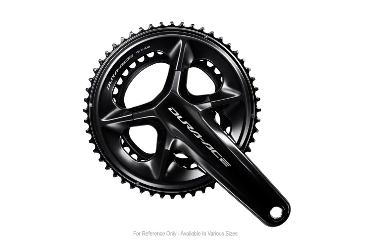 Juego Bielas Con Plato Shimano Dura Ace 12V 1 Juego Bielas Con Plato Shimano Dura Ace 12V