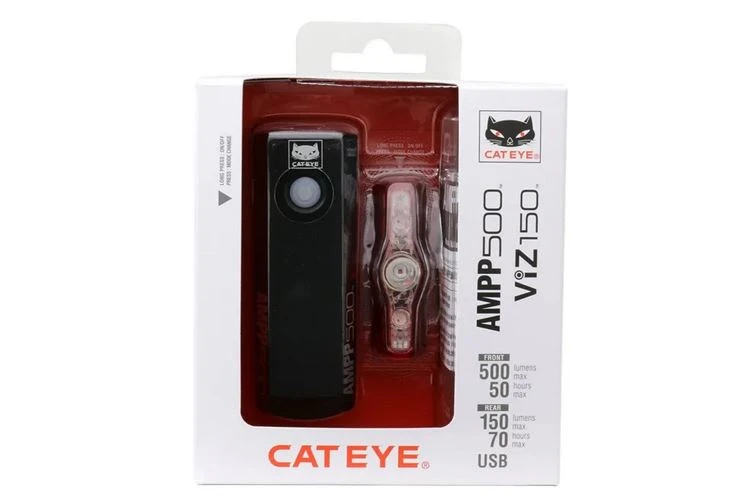 KIT LUCES CATEYE AMPP500 / VIZ150 1 KIT LUCES CATEYE AMPP500 / VIZ150