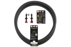 KIT MOUSSE BARBIERI ANACONDA GRAVEL 700X32-45 VALVULAS CARBO