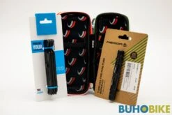 KIT REPARACION DE PINCHAZOS TUBELESS -Bicicleta Descuento Tienda kit reparacion de pinchazos tubeless 3