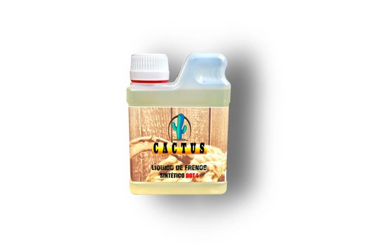 LÍQUIDO DE FRENOS SINTÉTICO CACTUS DOT 4 1 LÍQUIDO DE FRENOS SINTÉTICO CACTUS DOT 4
