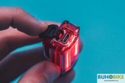 GURPIL LUZ USB "TRON" 50 LÚMENES TRASERA -Bicicleta Descuento Tienda luz usb tron lmenes trasera 2