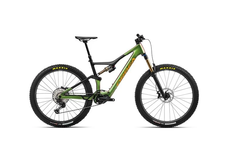 23 ORBEA RISE M10 L GRN-BLK (TEST) 1 23 ORBEA RISE M10 L GRN-BLK (TEST)