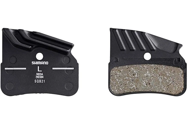 Shimano PASTILLAS RESINA REF. M9120/M8120/M7120 N03A (4PISTONES) 1 Shimano PASTILLAS RESINA REF. M9120/M8120/M7120 N03A (4PISTONES)