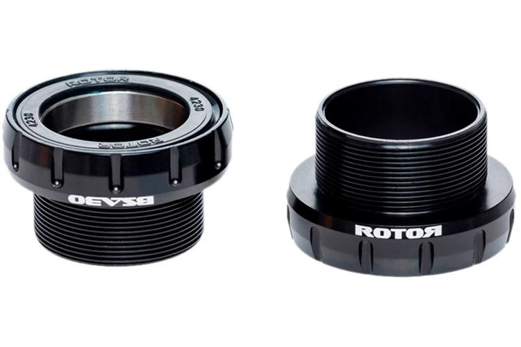 PEDALIER ROTOR BSA 30 68/73MM CERÁMICO NEGRO 1 PEDALIER ROTOR BSA 30 68/73MM CERÁMICO NEGRO