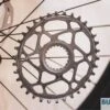 AbsoluteBLACK PLATO ABSOLUTE BLACK MTB OVALADO SHIMANO 34DM 12 VEL