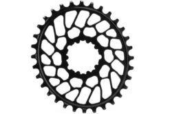 PLATO OVAL ABSOLUTEBLACK SRAM SHORT BB30 DIRECT MOUNT