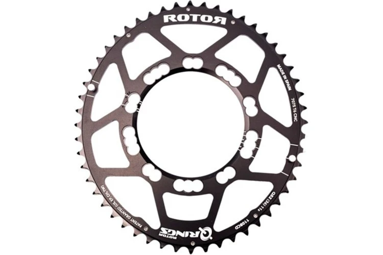 PLATO OVALADO ROTOR QCX1 110X5 BCD 1 PLATO OVALADO ROTOR QCX1 110X5 BCD