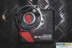 POTENCIÓMETRO ROTOR INSPIDER DM 110X4 5 POTENCIÓMETRO ROTOR INSPIDER DM 110X4 -Bicicleta Descuento Tienda potencimetro rotor inspider dm x 2