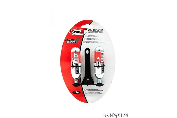 RA-BOMBONAS CO2 + BRACKET 16G 1 RA-BOMBONAS CO2 + BRACKET 16G