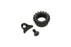 TUERCA Y SOPORTE PARA EJE 15MM HORQUILLAS FOX