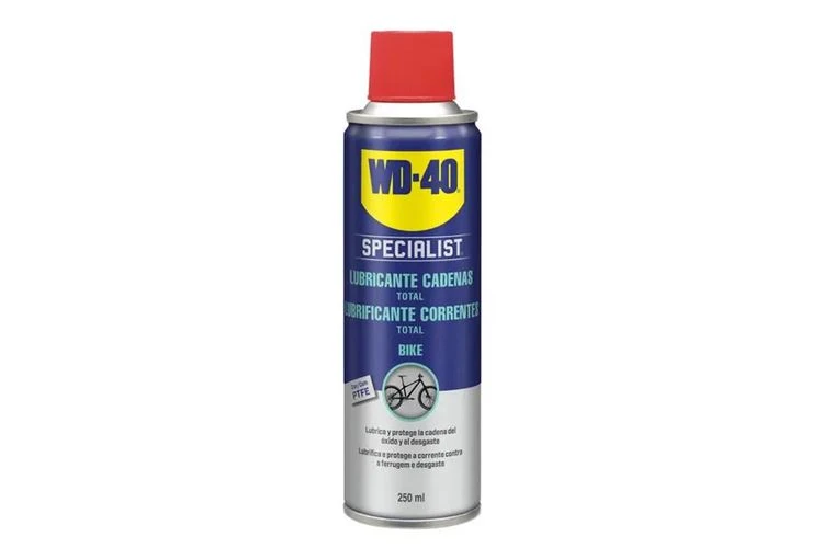WD-40 BIKE LUBRICANTE CADENA SECO/HUMEDO 250 ML 1 WD-40 BIKE LUBRICANTE CADENA SECO/HUMEDO 250 ML