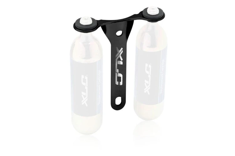 XLC SOPORTE PARA 2 CARTUCHOS DE C02 1 XLC SOPORTE PARA 2 CARTUCHOS DE C02